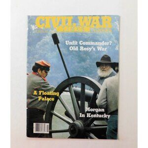 Civil War Times Illustrated Magazine October 1985 Red Rover Hospital